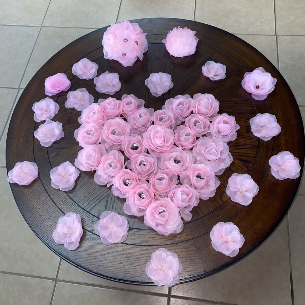 Homemade Flower Decorations